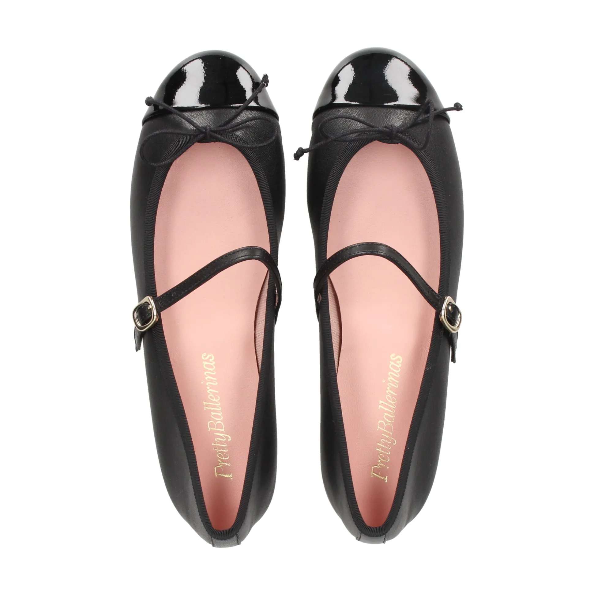 PRETTY BALLERINAS Bailarinas de Mujer 52688_003 NEGRO