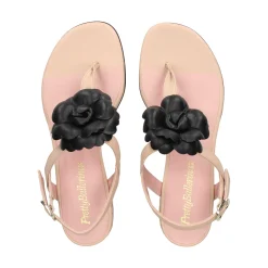 PRETTY BALLERINAS Sandalias con tacón de Mujer 52.269 COCO/NEGRO