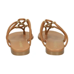 PRETTY BALLERINAS Sandalias planas de Mujer 53198_003 SADEL-ORO