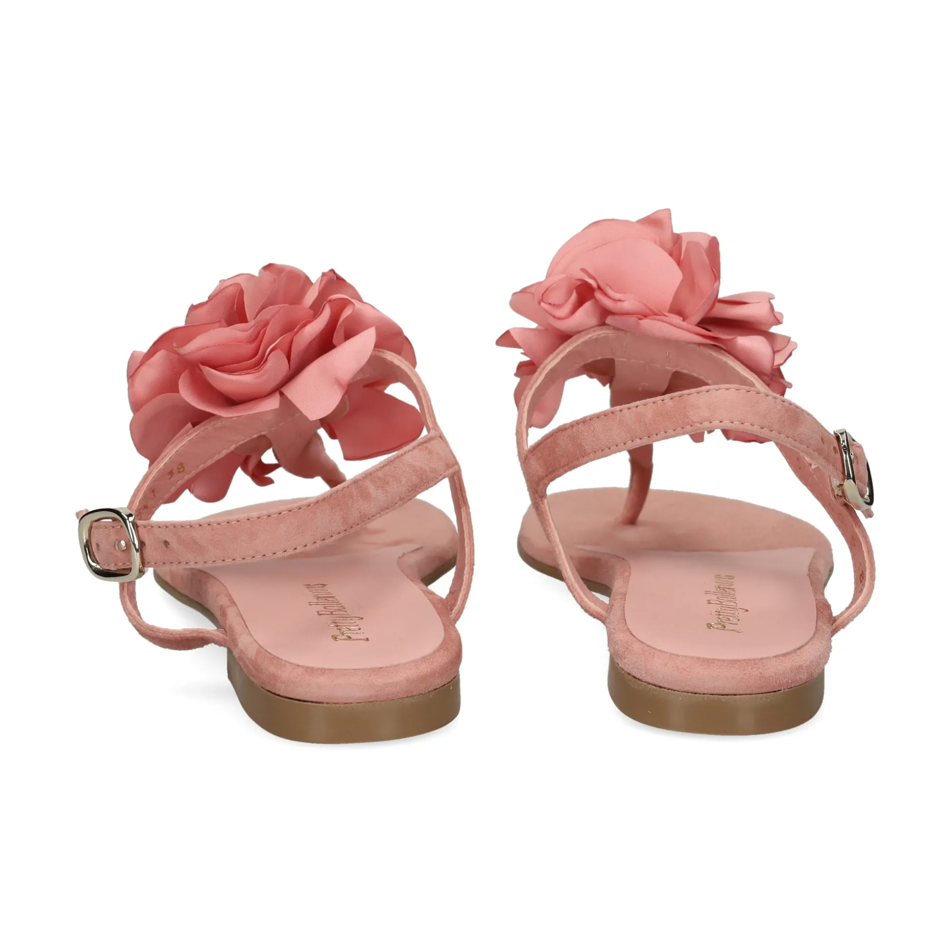 PRETTY BALLERINAS Sandalias planas de Mujer 52.259 LEJA