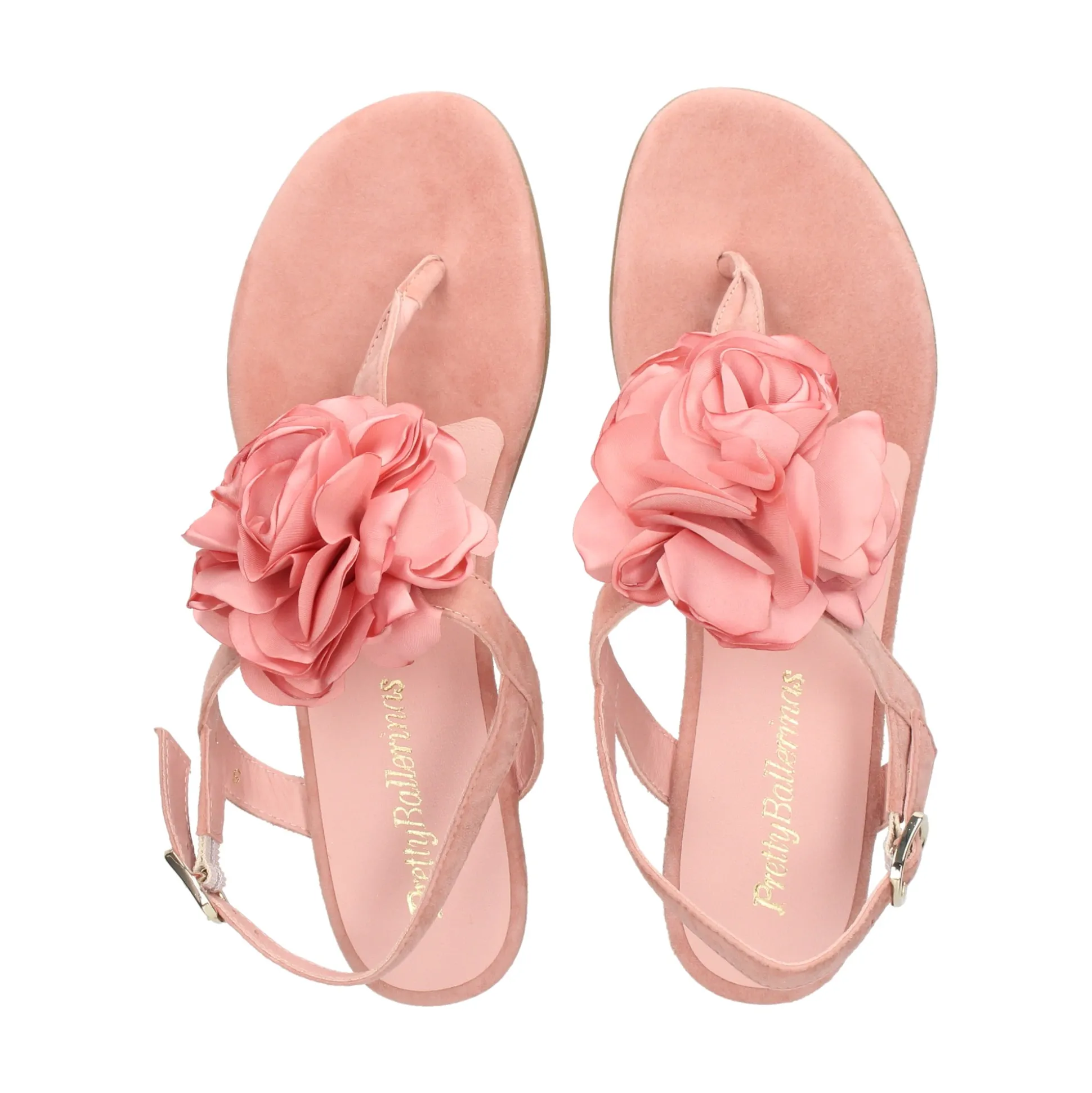 PRETTY BALLERINAS Sandalias planas de Mujer 52.259 LEJA
