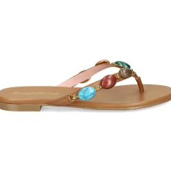 PRETTY BALLERINAS Sandalias planas de Mujer 53072_001 SADEL