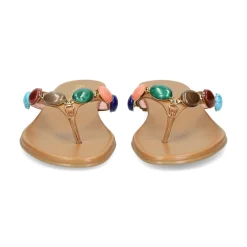 PRETTY BALLERINAS Sandalias planas de Mujer 53072_001 SADEL