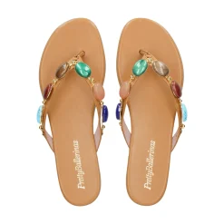 PRETTY BALLERINAS Sandalias planas de Mujer 53072_001 SADEL