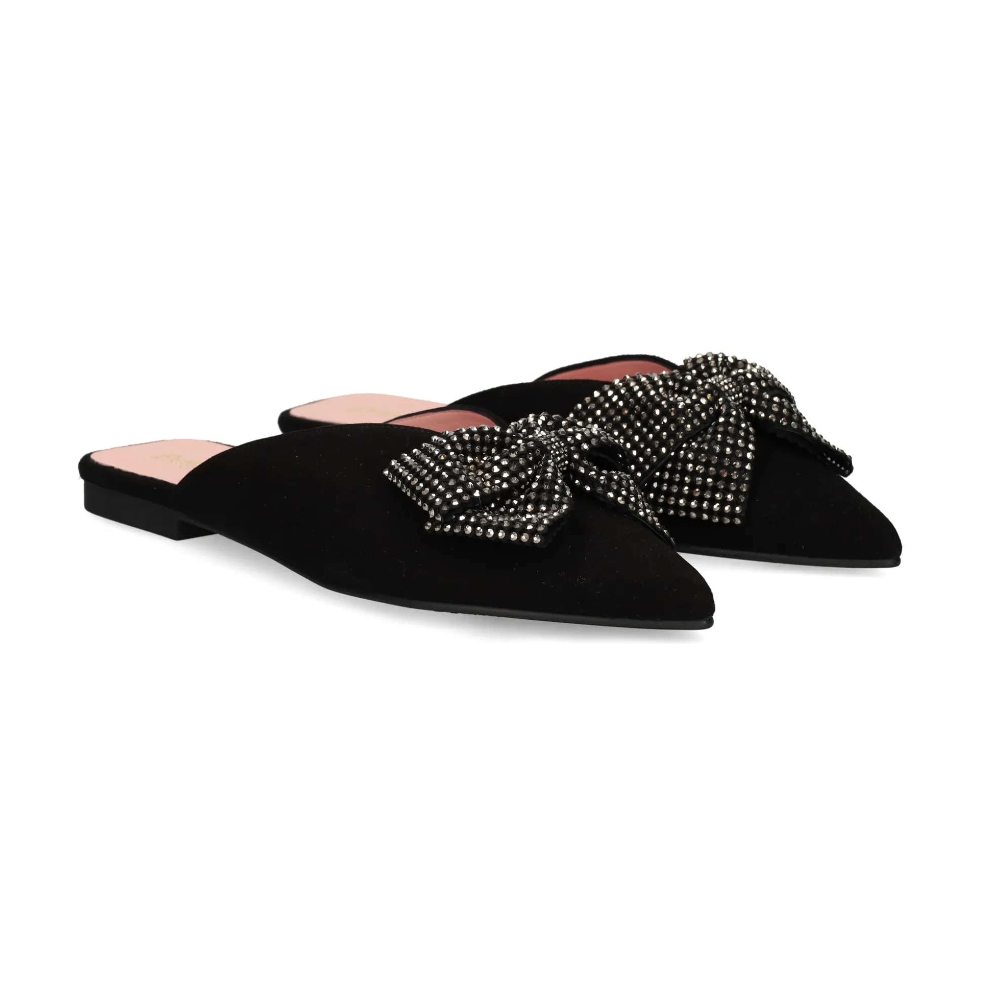 PRETTY BALLERINAS Zuecos de Mujer 51834 NEGRO