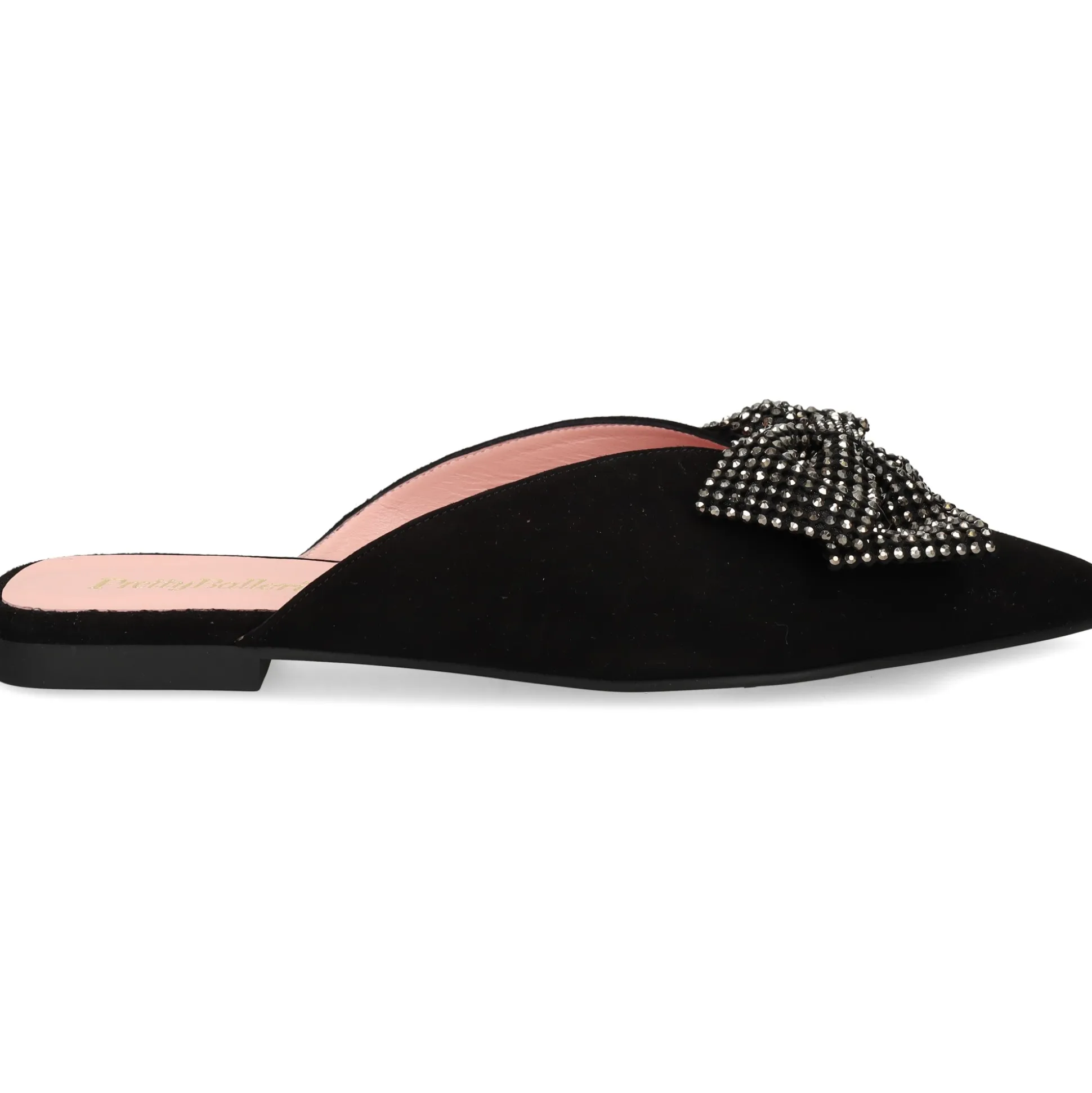 PRETTY BALLERINAS Zuecos de Mujer 51834 NEGRO