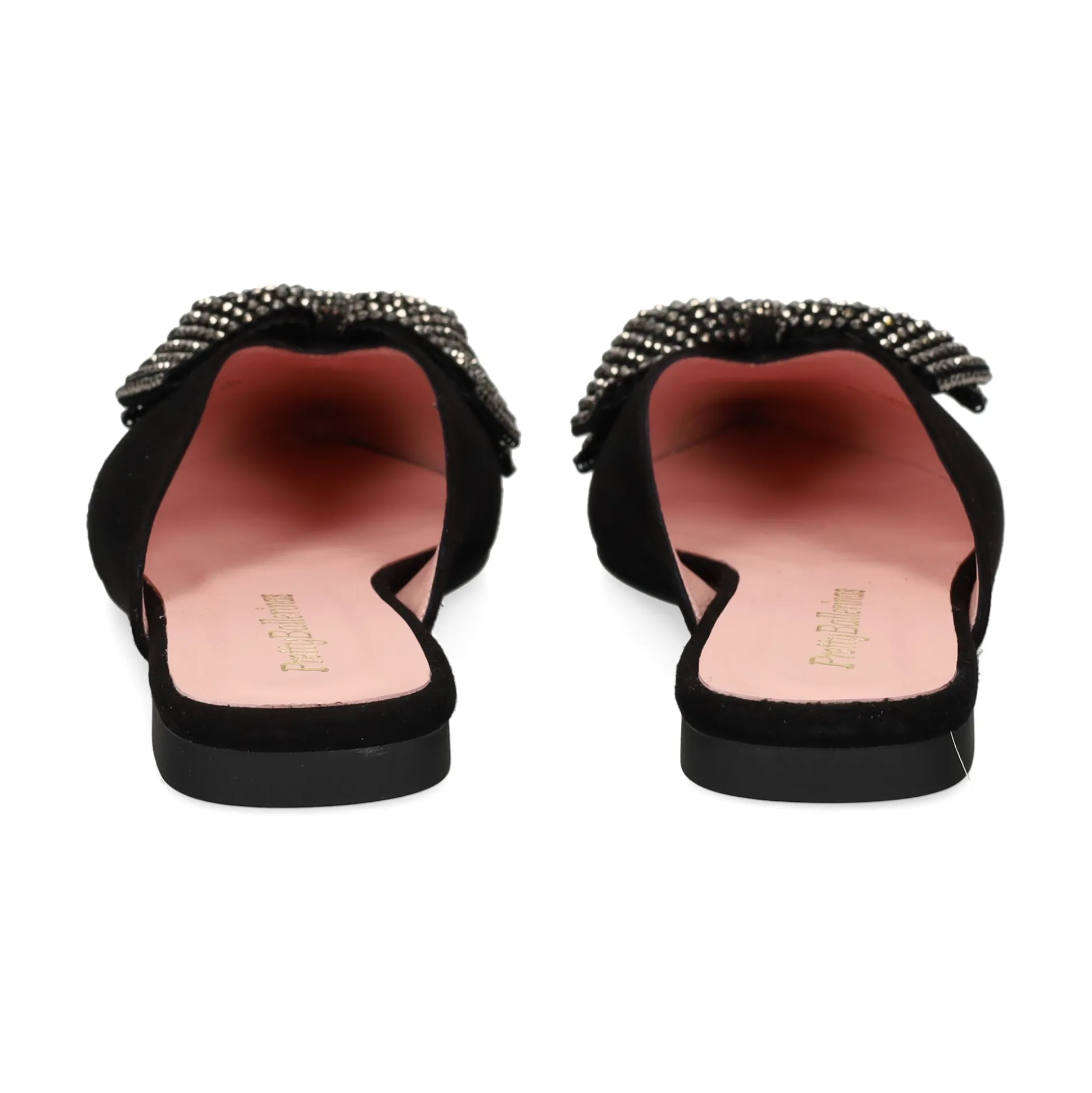 PRETTY BALLERINAS Zuecos de Mujer 51834 NEGRO