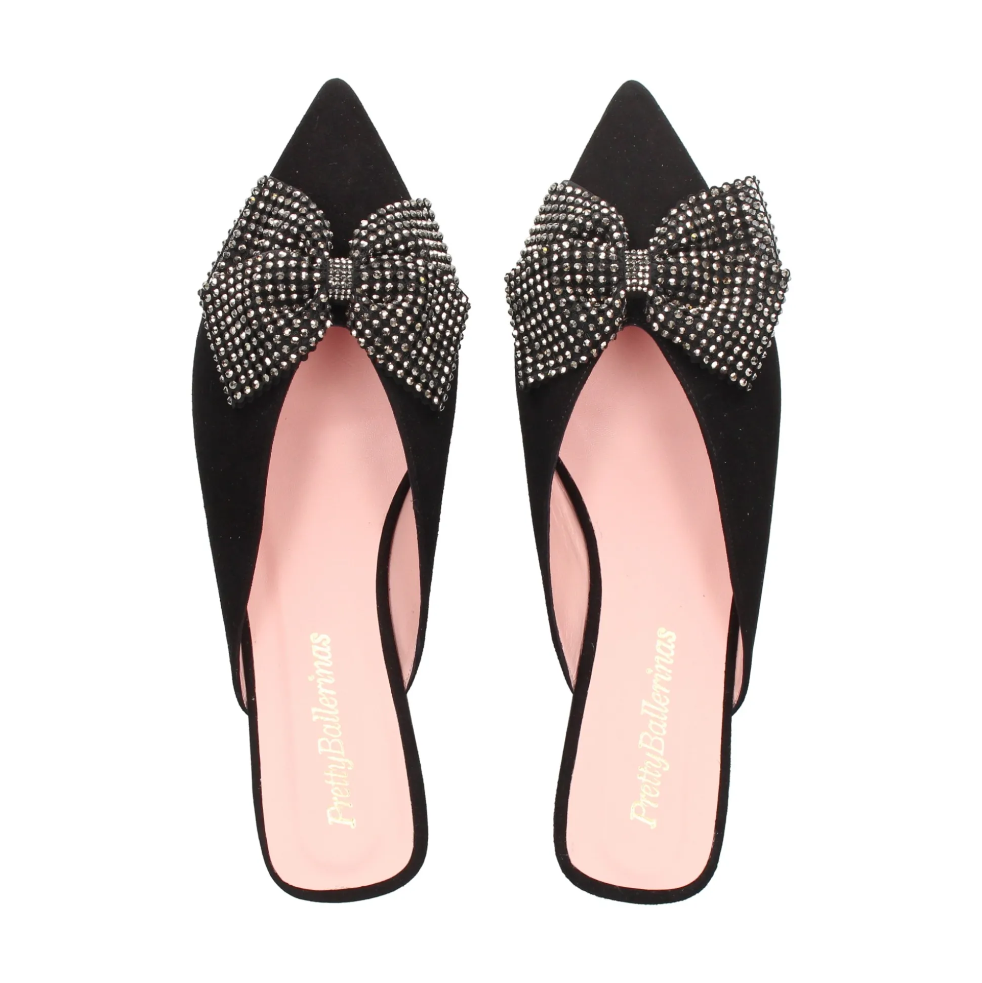 PRETTY BALLERINAS Zuecos de Mujer 51834 NEGRO
