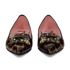 RAS Bailarinas de Mujer 7313 LEOPARDO