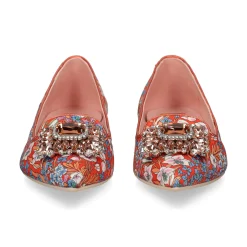 RAS Bailarinas de Mujer 8017 NARANJA