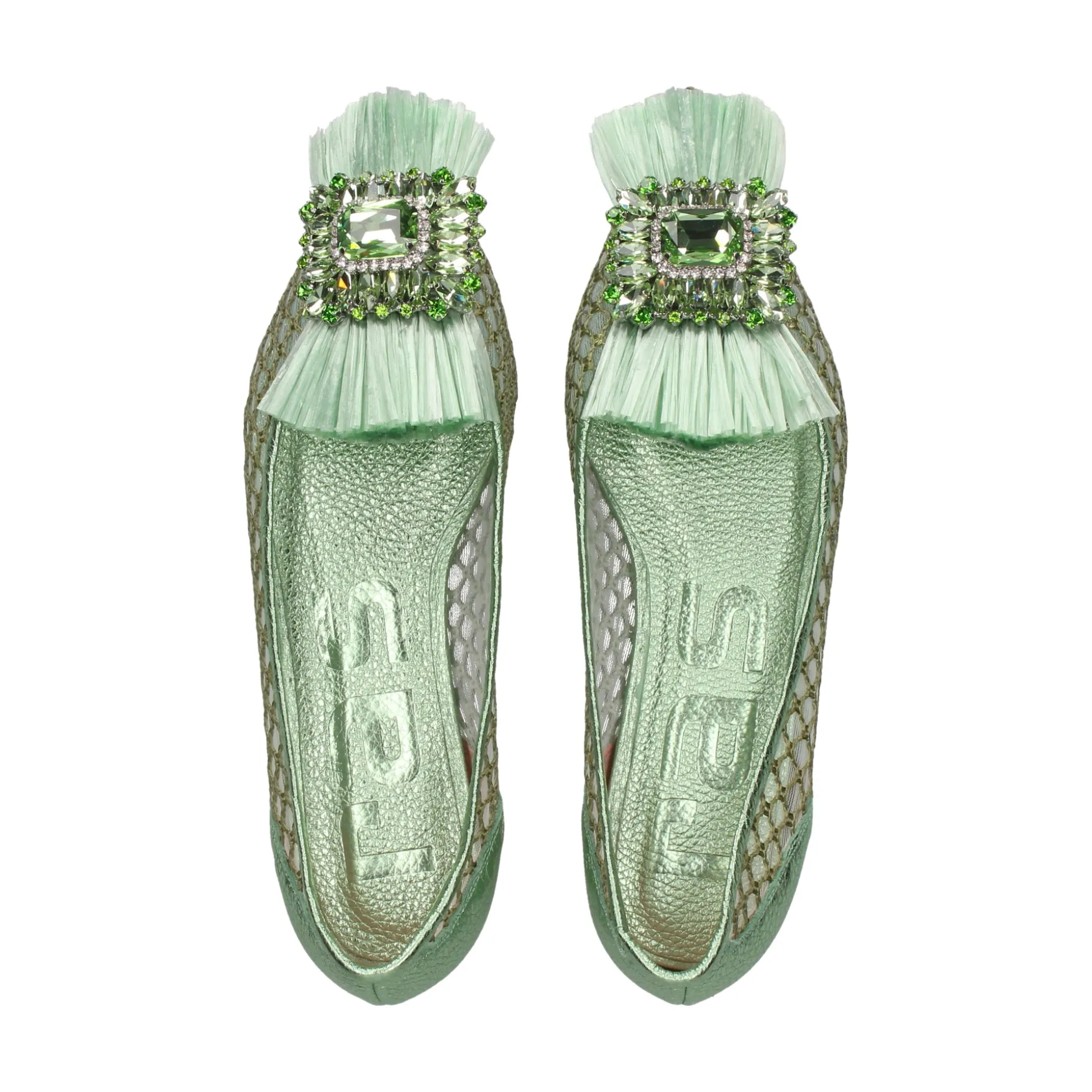 RAS Bailarinas de Mujer 7664 VERDE