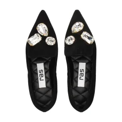 RAS Bailarinas de Mujer 8208-S NEGRO