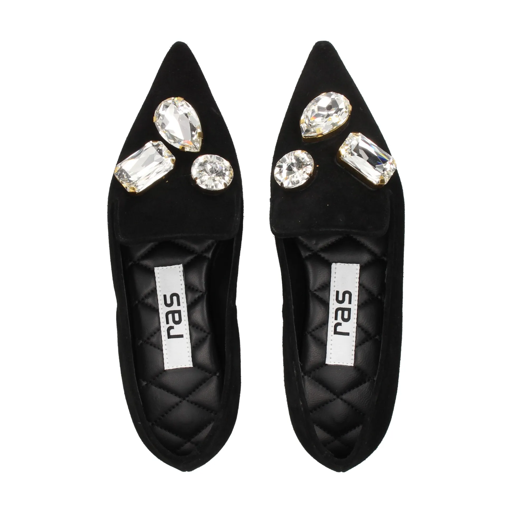 RAS Bailarinas de Mujer 8208-S NEGRO