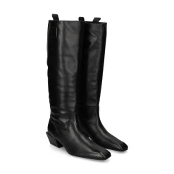 RAS Botas con tacón de Mujer 8263 NEGRO