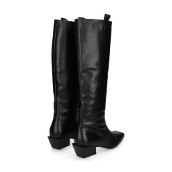 RAS Botas con tacón de Mujer 8263 NEGRO