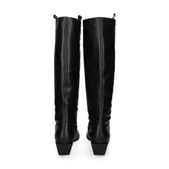 RAS Botas con tacón de Mujer 8263 NEGRO