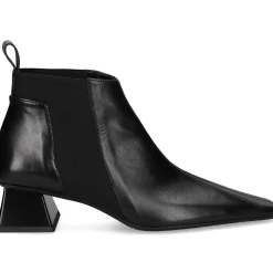 RAS Botines con tacón de Mujer 8284 NEGRO