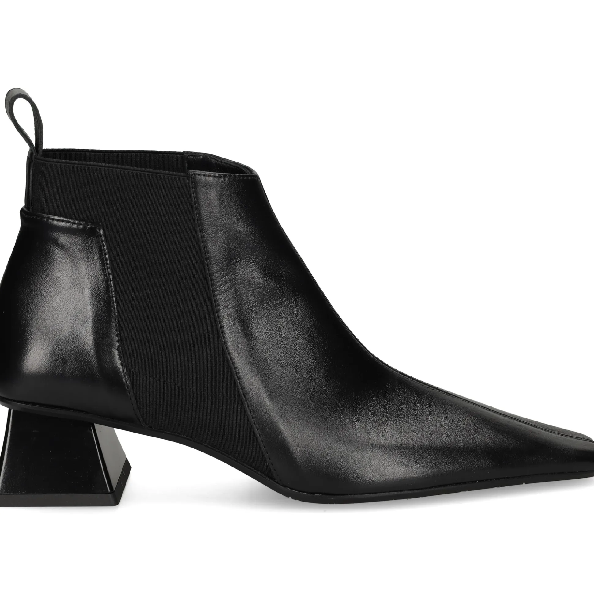 RAS Botines con tacón de Mujer 8284 NEGRO