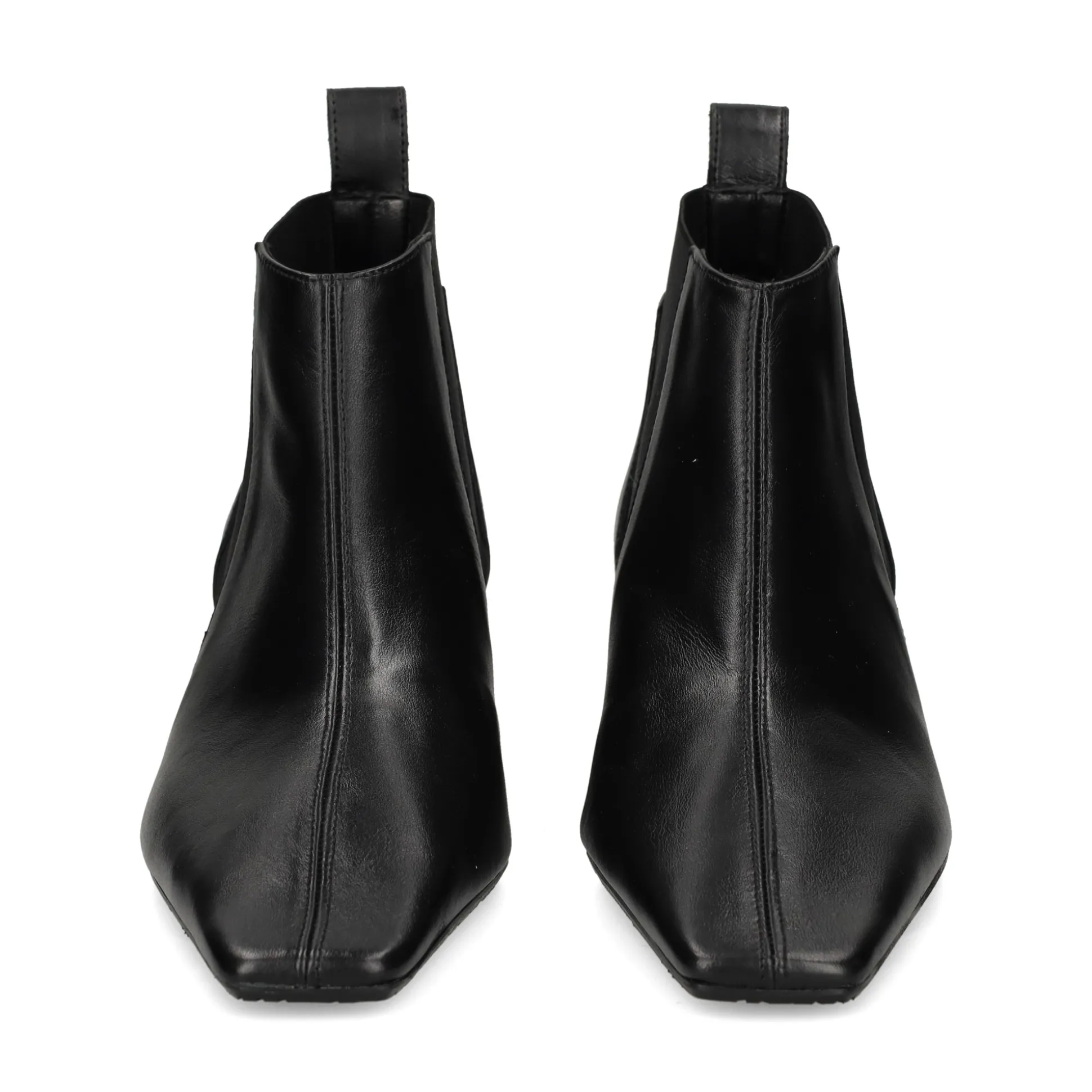 RAS Botines con tacón de Mujer 8284 NEGRO