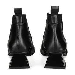 RAS Botines con tacón de Mujer 8284 NEGRO