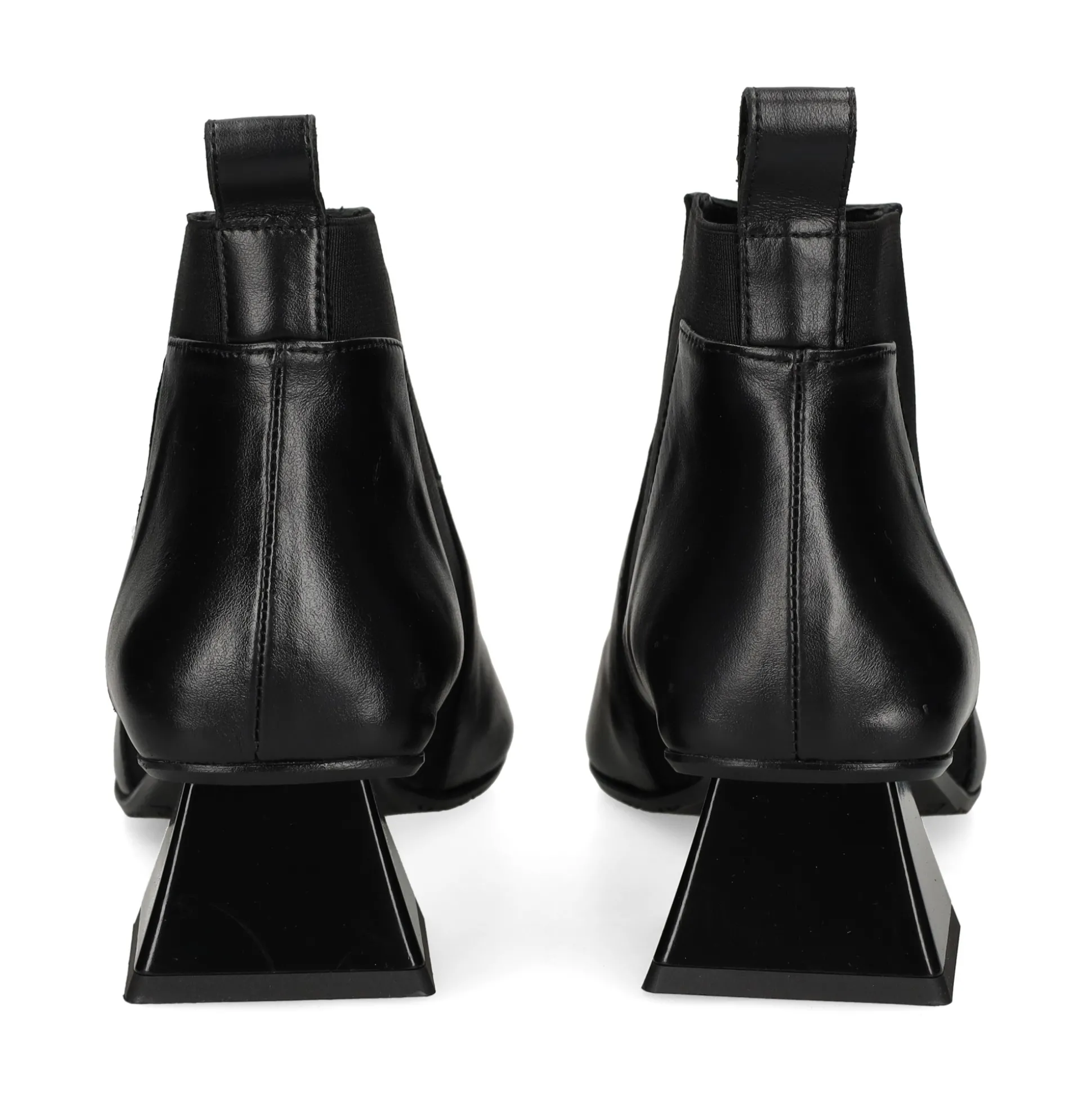 RAS Botines con tacón de Mujer 8284 NEGRO