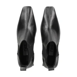 RAS Botines con tacón de Mujer 8284 NEGRO