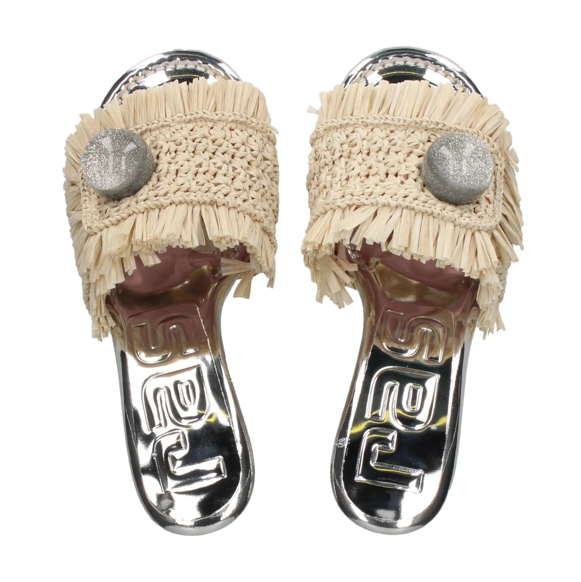 RAS Sandalias con tacón de Mujer 7561 TRIGO