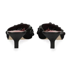 RAS Sandalias con tacón de Mujer 8470 NEGRO