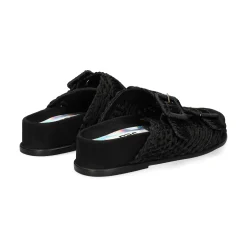 RAS Sandalias planas de Mujer 8423 NEGRO