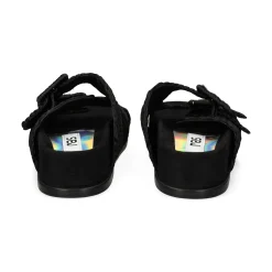 RAS Sandalias planas de Mujer 8423 NEGRO