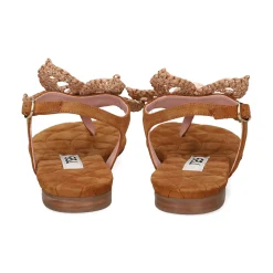 RAS Sandalias planas de Mujer 8431 TAN