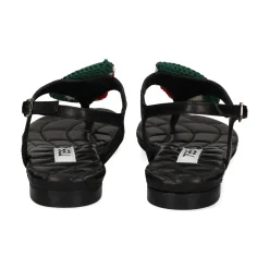 RAS Sandalias planas de Mujer 8433 NEGRO