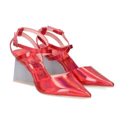 RAS Zapatos cuña 7638 ORCHID