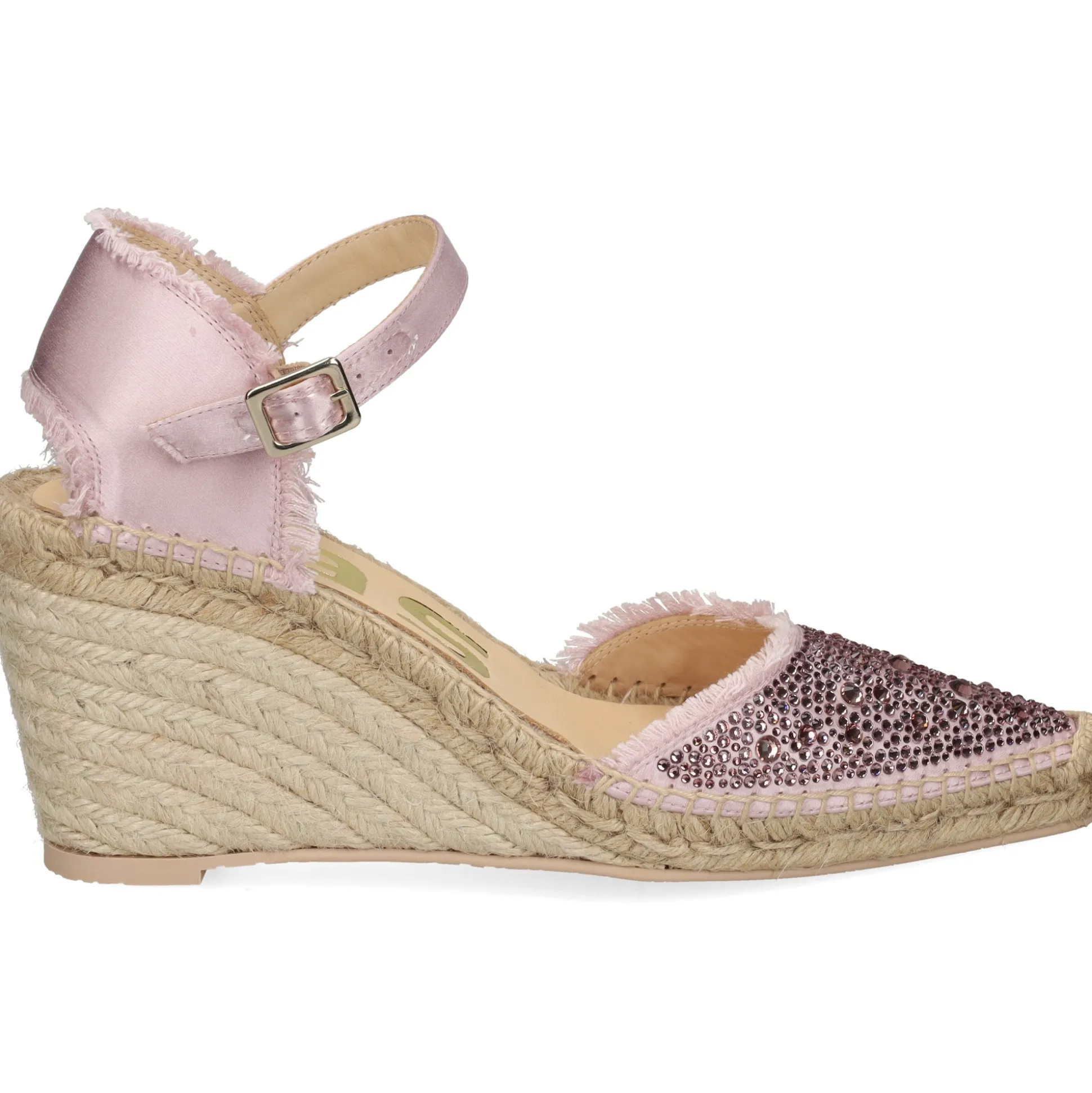 RAS Zapatos cuña 7527 ROSA