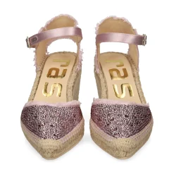 RAS Zapatos cuña 7527 ROSA