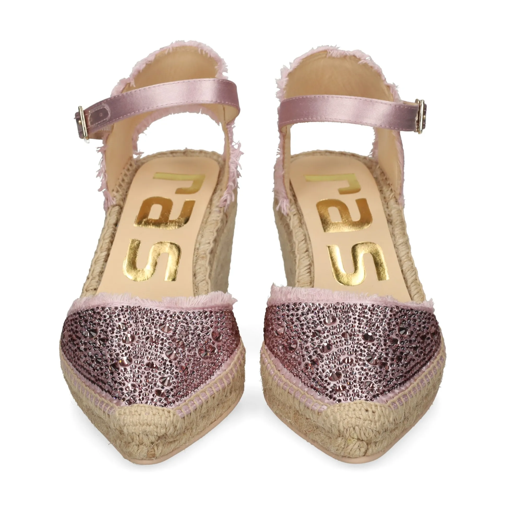 RAS Zapatos cuña 7527 ROSA