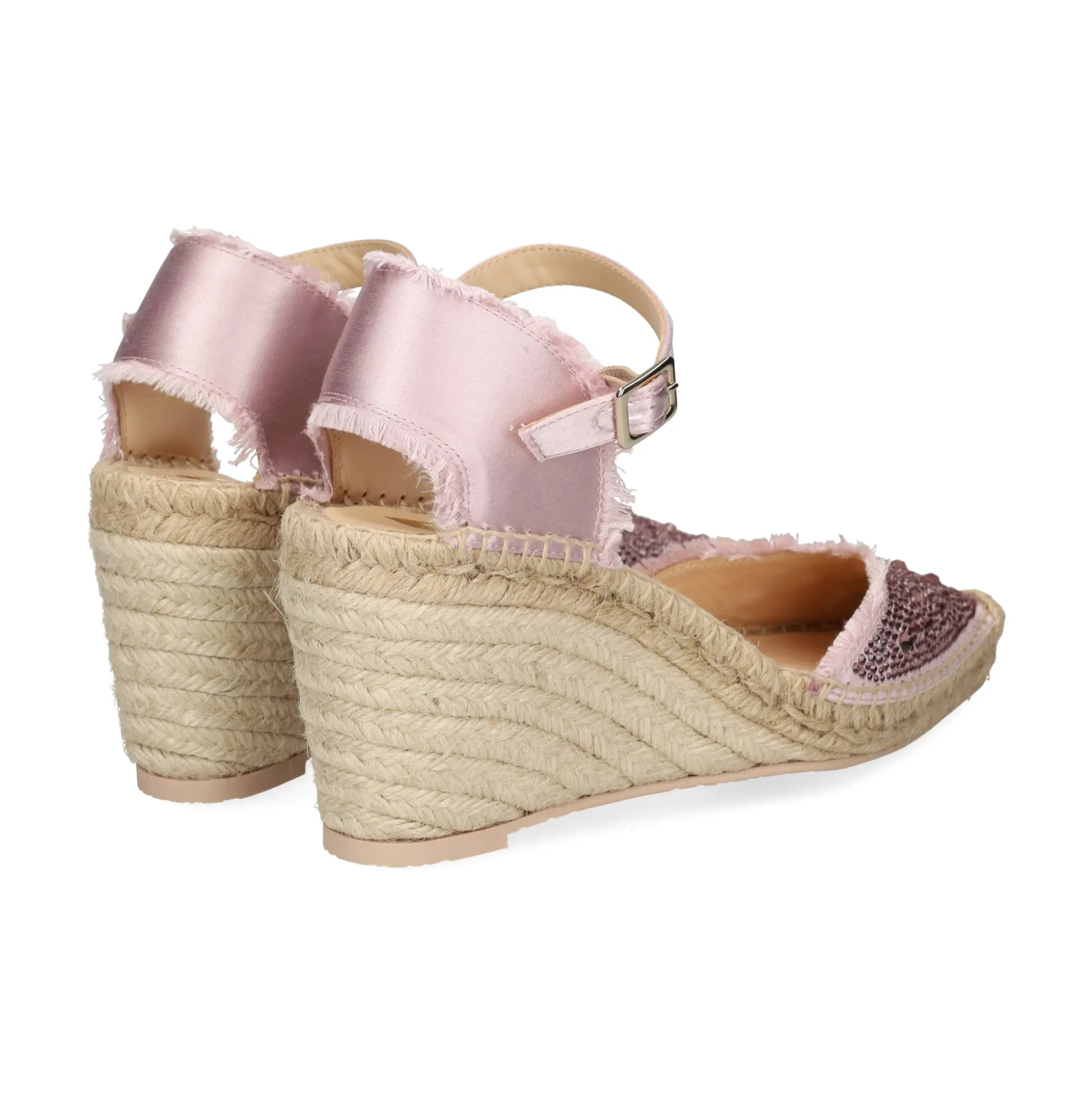 RAS Zapatos cuña 7527 ROSA