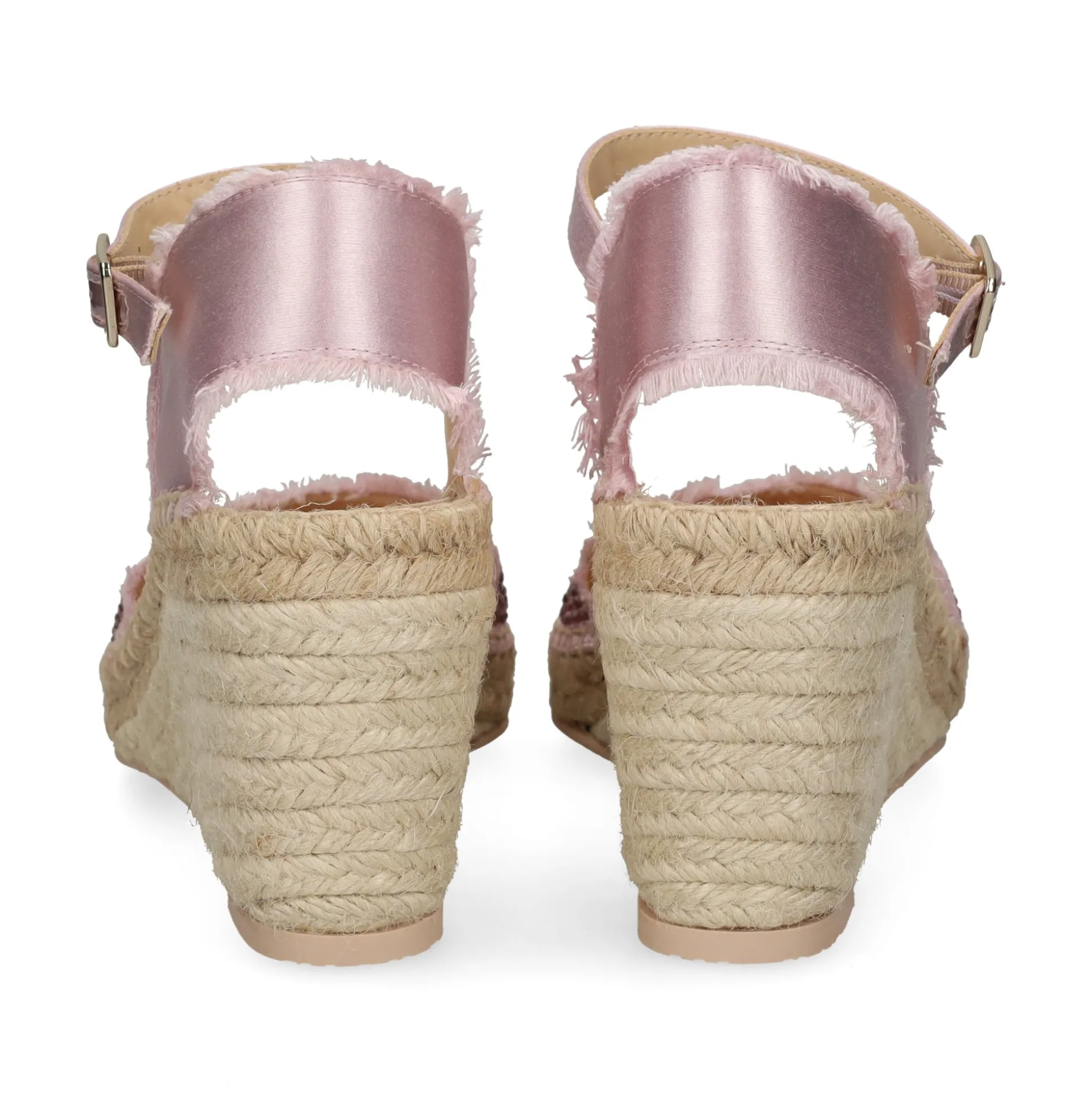 RAS Zapatos cuña 7527 ROSA