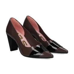 RAS Zapatos de salón 7372 NEGRO