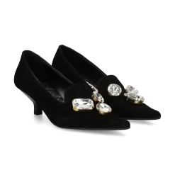 RAS Zapatos de salón 8231-F NEGRO