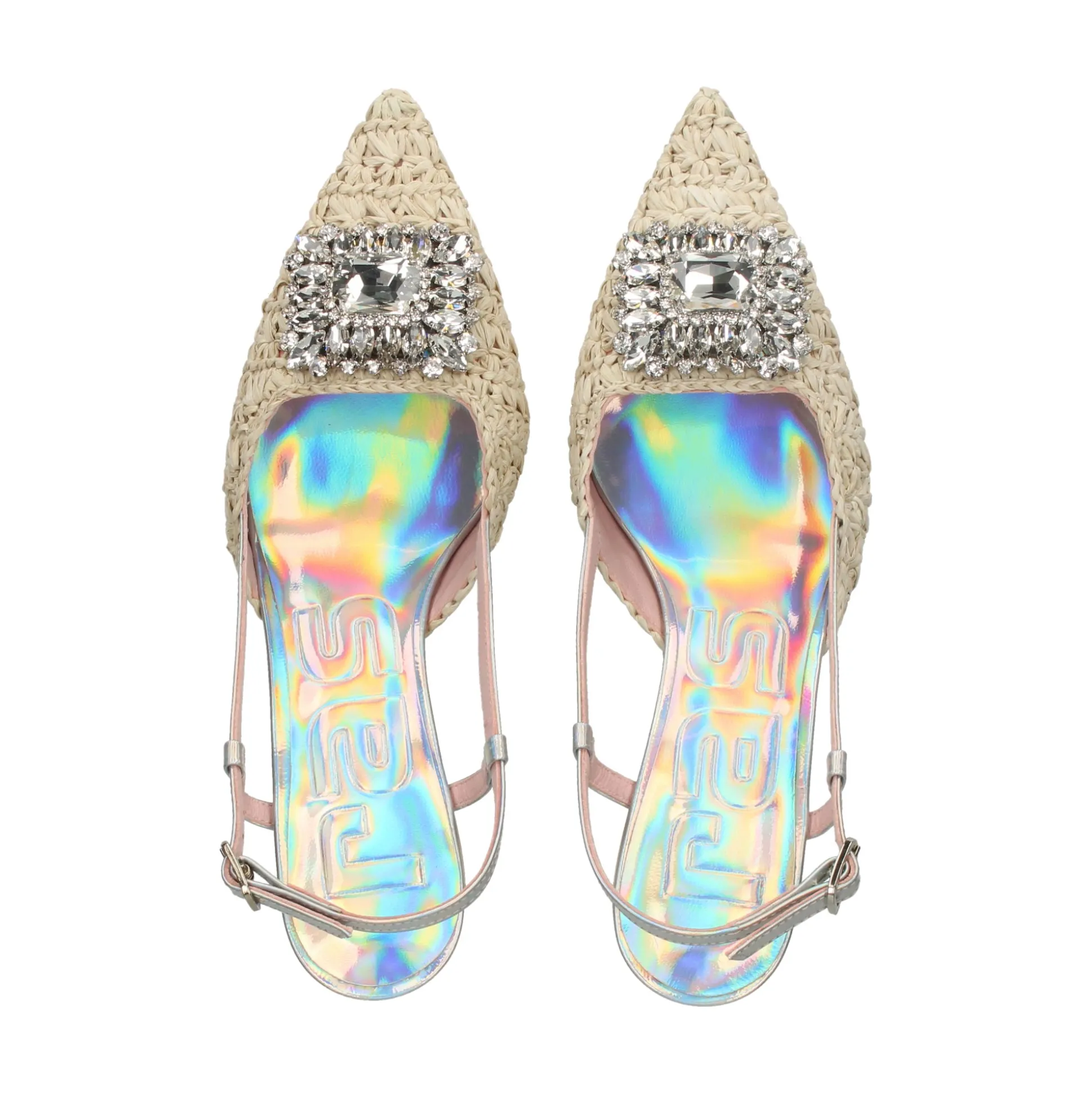 RAS Zapatos de tacón medio de Mujer 7606 TRIGO