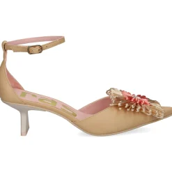 RAS Zapatos de tacón medio de Mujer 8038 ARENA