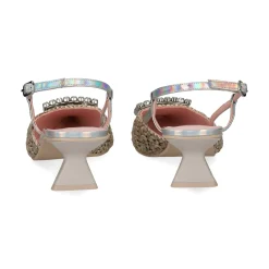 RAS Zapatos de tacón medio de Mujer 8045 SKY