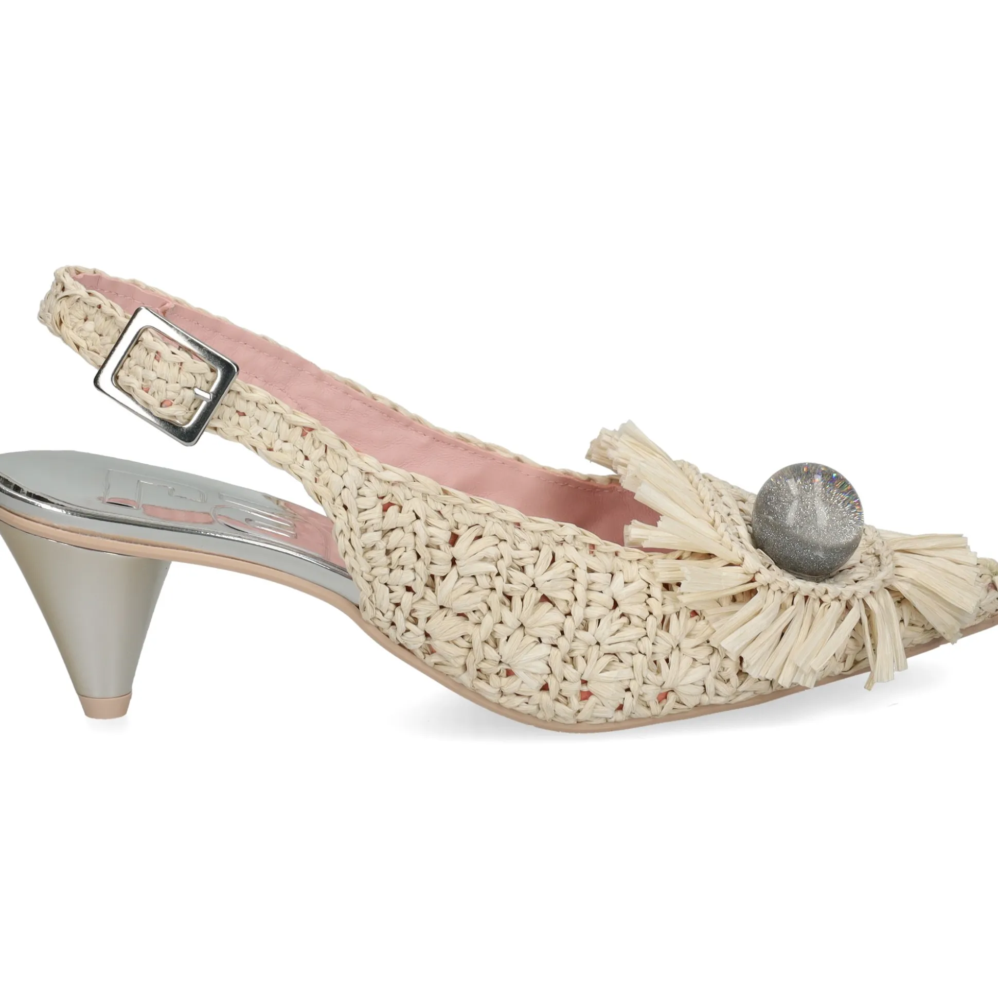 RAS Zapatos de tacón medio de Mujer 7597 TRIGO