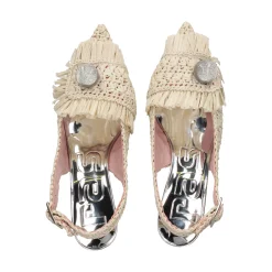 RAS Zapatos de tacón medio de Mujer 7597 TRIGO