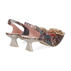 RAS Zapatos de tacón medio de Mujer 8033 NUDE