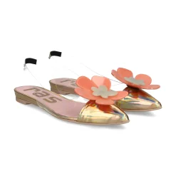 RAS Zapatos planos de Mujer 7012 CORAL