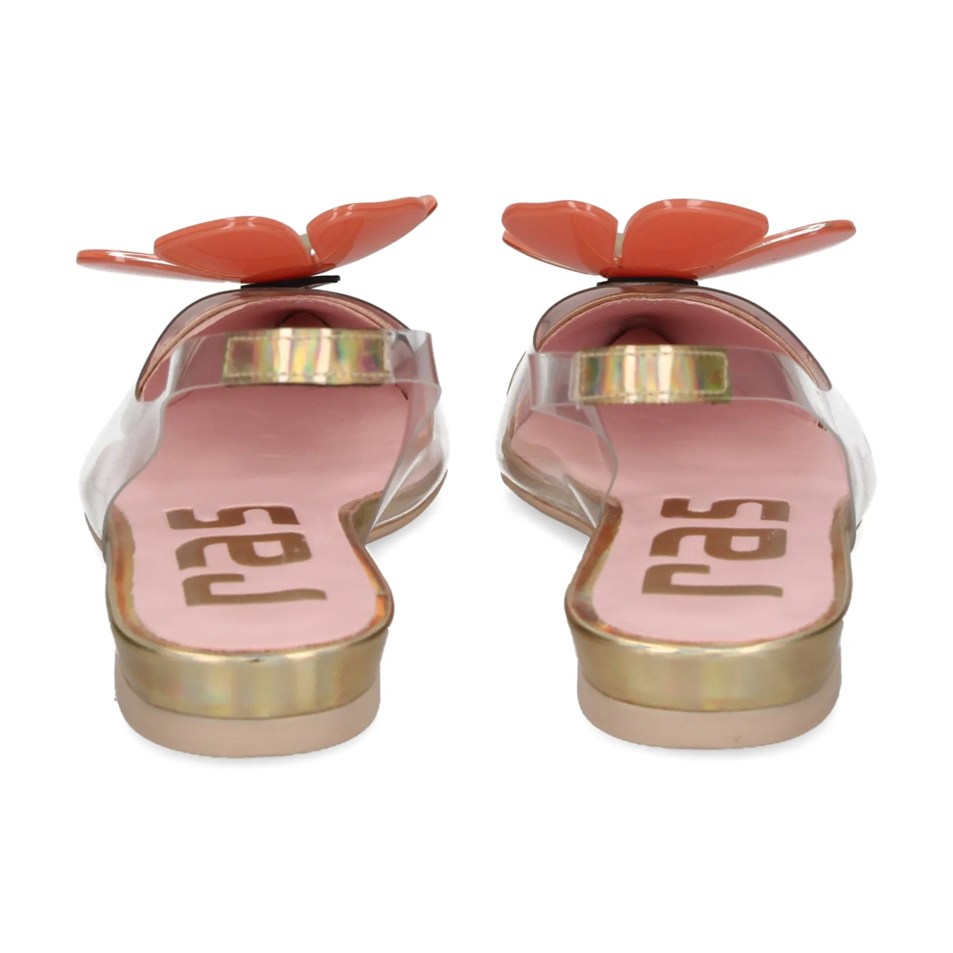 RAS Zapatos planos de Mujer 7012 CORAL