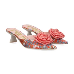 RAS Zuecos de Mujer 8034 CORAL