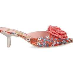RAS Zuecos de Mujer 8034 CORAL
